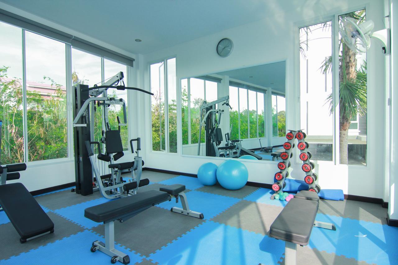 Tada Condotel Buriram Esterno foto