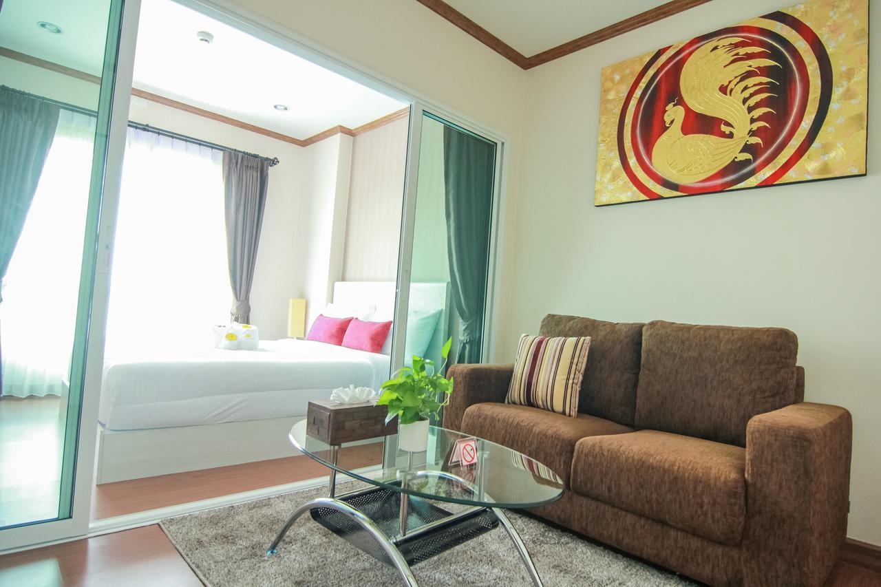 Tada Condotel Buriram Esterno foto