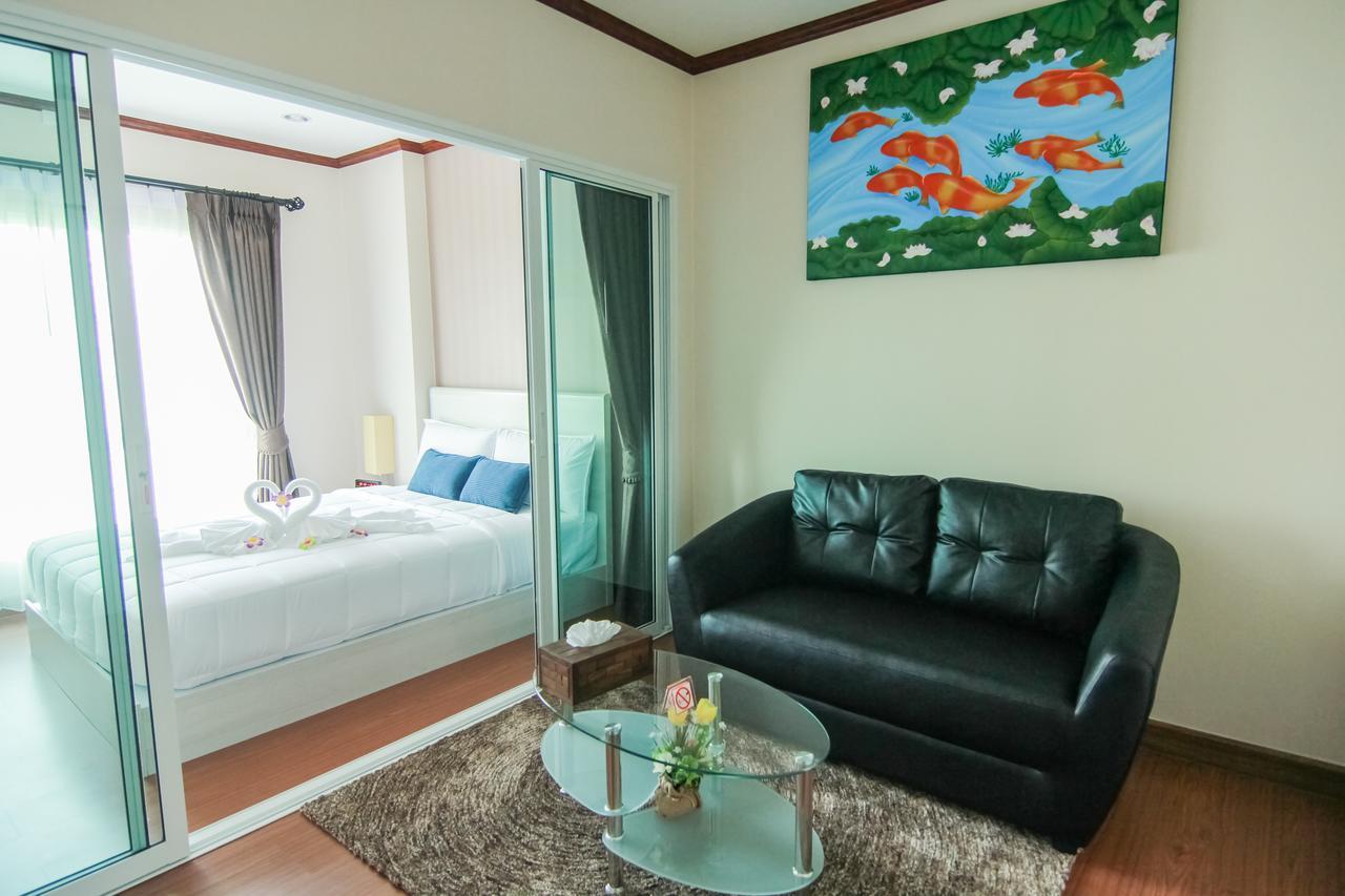 Tada Condotel Buriram Esterno foto